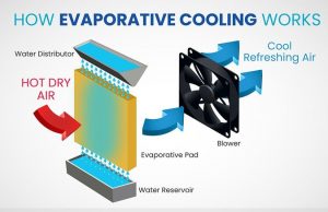 Air cooler diagram