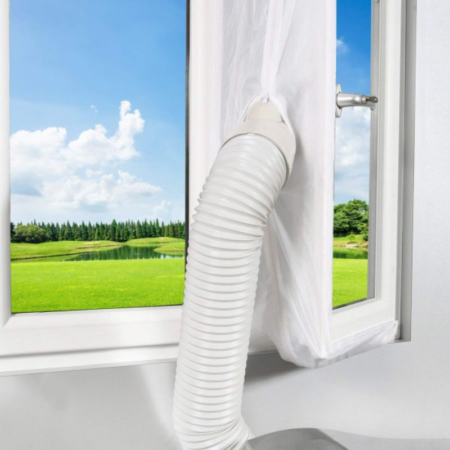 window seal kit for portable air conditioners