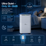 quiter dehumidifier