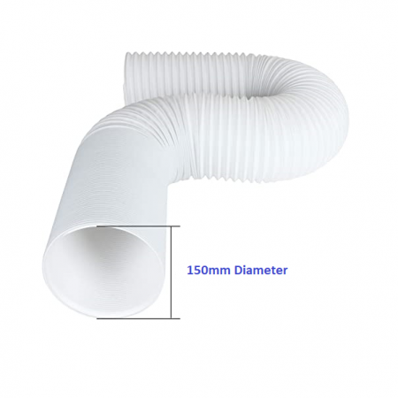 GMC - Portable Air conditioner Exhaust Hose - 150mm - GMC Aircon