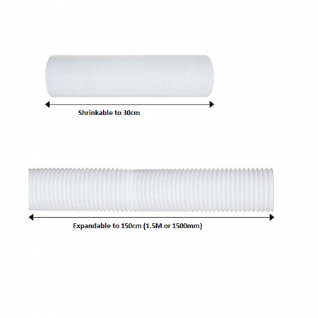 GMC - Portable Air conditioner Exhaust Hose - 150mm - GMC Aircon