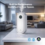Air purifier product dimensions size guide for home placement