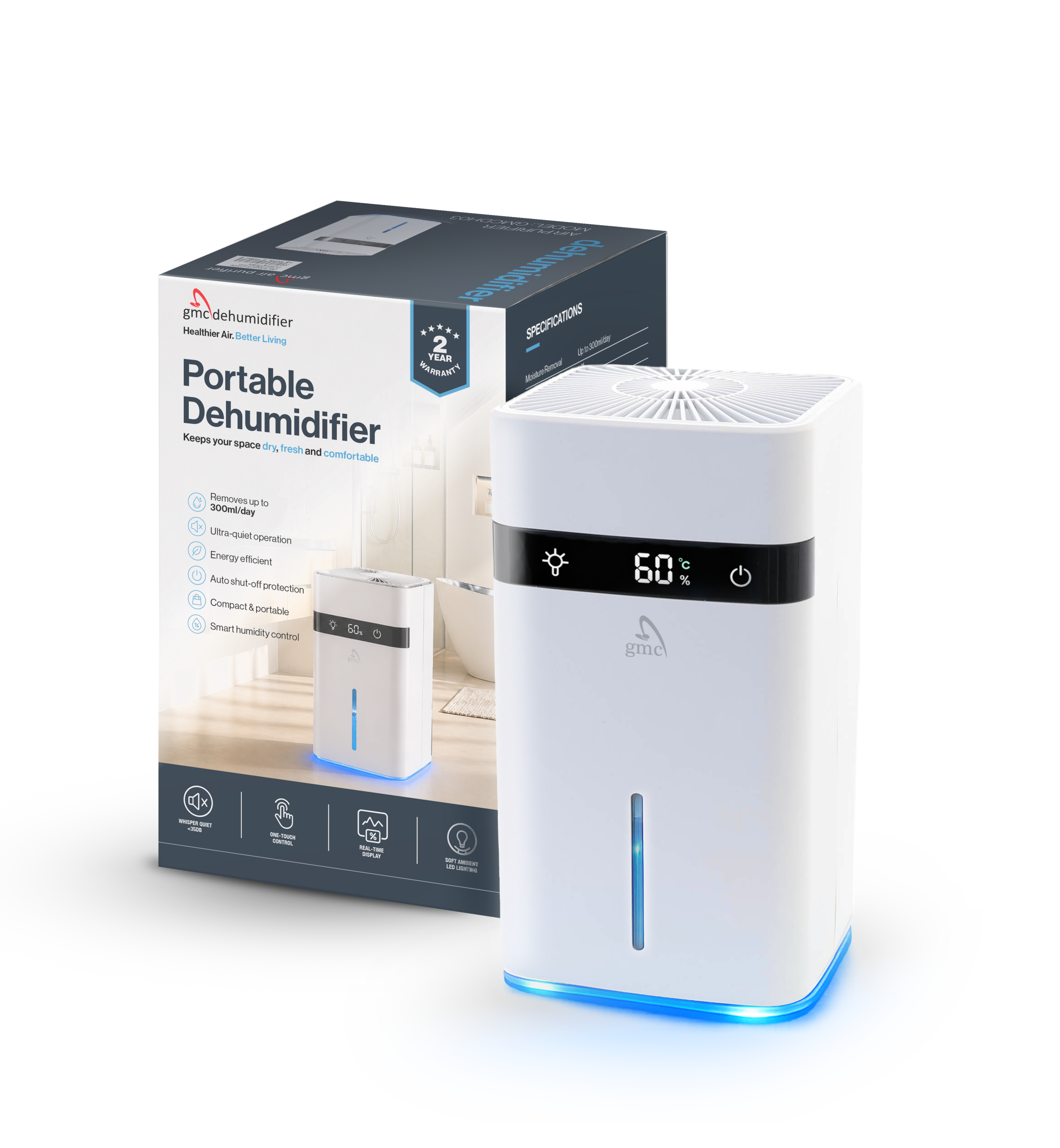 Portable Dehumidifier Portable Dehumidifier