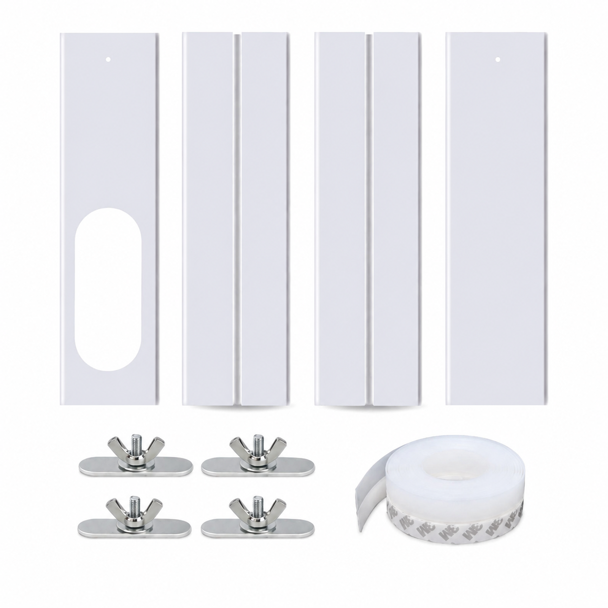 Portable air conditioner sliding door kit Portable air conditioner sliding door kit